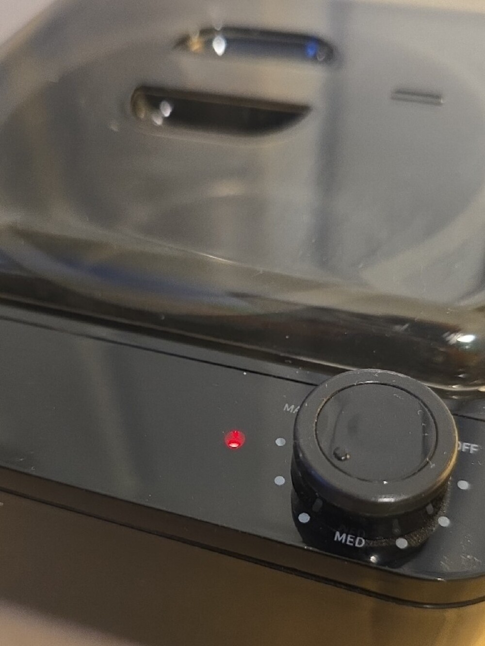 Black Wax Warmer for Hair Removal - Picture 2 of 7